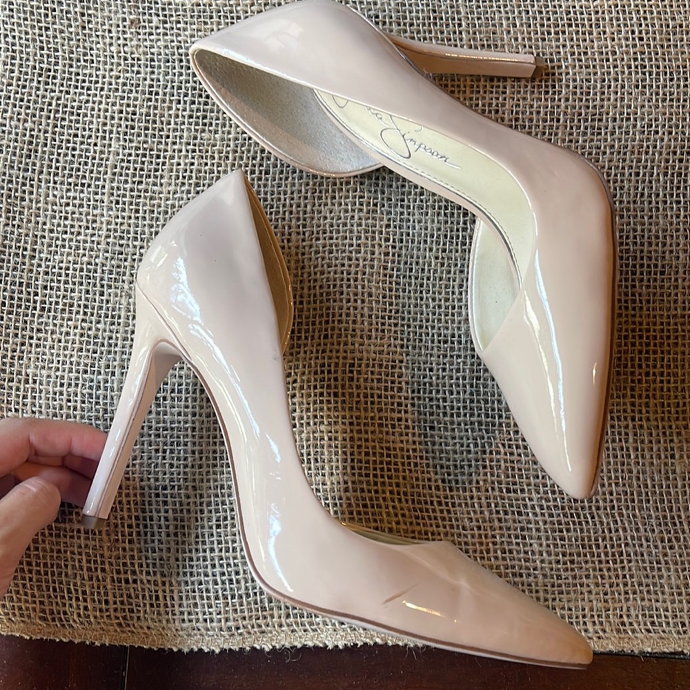 Jessica Simpson heels